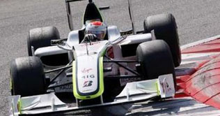 F1 driver Barrichello wins Italian Grand Prix